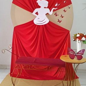 MULHER VERMELHO