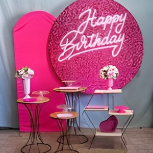 happy birtday rosa pink