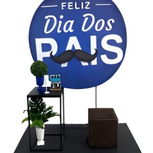 dia dos pais cenário