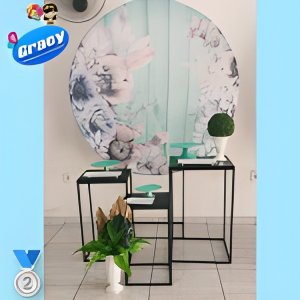 kit floral azul claro 3