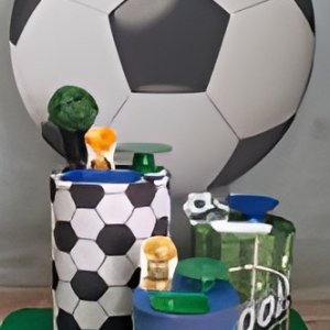 futebol / bola / prata
