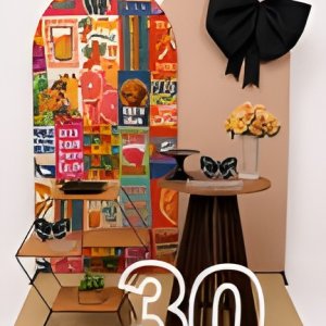 kit 2 romano brasilidade beje