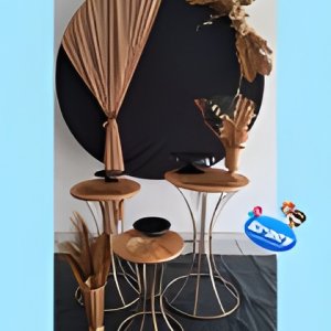 EXCLUSIVO PRETO E DOURADO