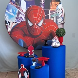 homem aranha prata