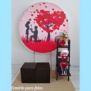 dia dos namorados casal cenario