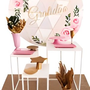 gratidao rosa