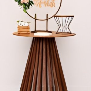 mesa/ celebre a vida