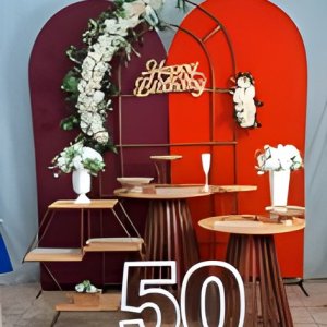 floral painel janela/ romano happy