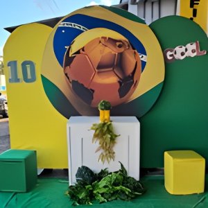 cenario de foto / copa