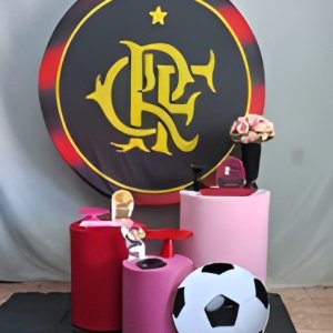 flamengo menina prata