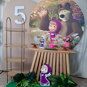Masha e urso 7