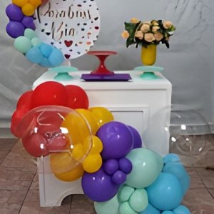 festa na mesa / colorido