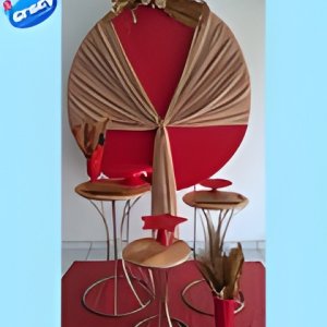 EXCLUSIVO VERMELHO e DOURADO