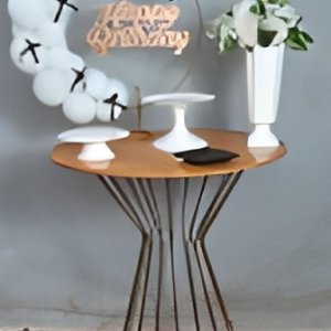 festa na mesa/ happy laço