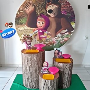 MASHA E URSO PRATA