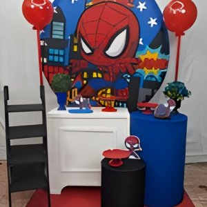 homem aranha baby kit 4