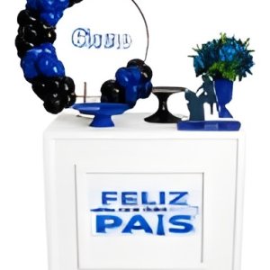 dia dos pais/ festa na mesa
