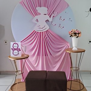 MULHER ROSA