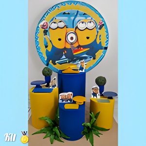 MINNIONS MENINO OURO