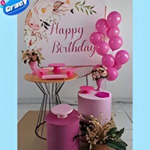 HAPPY BIRTDAY ROSA FLORAL