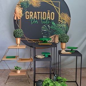 gratidao/ preto e verde 2