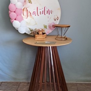 Gratidao/ festa na mesa