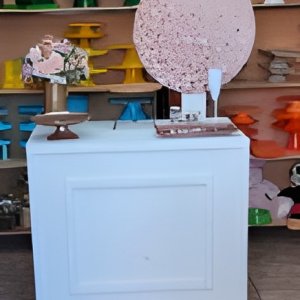 rose / festa na mesa
