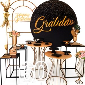 Gratidão preto composição 2