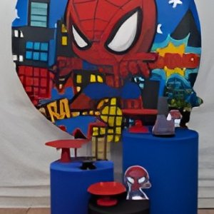 homem aranha baby kit 1