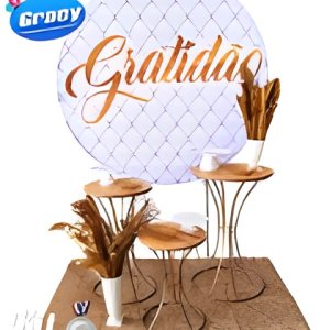 GRATIDAO BRANCO PRATA
