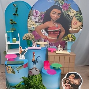 MOANA ADULTA composição