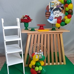 festa na mesa / chiquinha