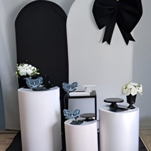 laço preto e branco 2
