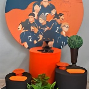 haikyuu / prata