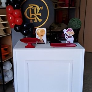 flamengo/ festa na mesa
