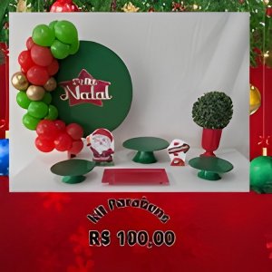 kit parabens natal