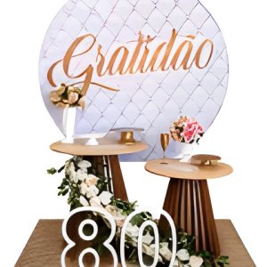gratidao branco exclusivo