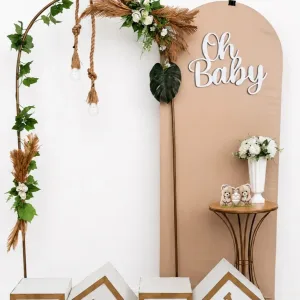painel romano oh baby / cha revelação 2