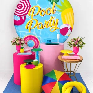 pool party menina ouro