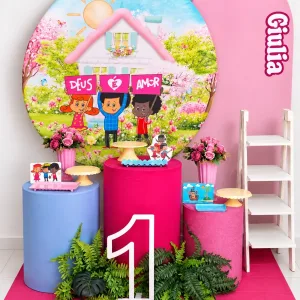 3 palavrinhas menina kit 6