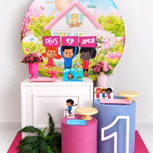 3 palavrinhas menina kit 5
