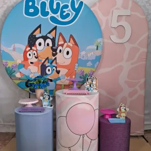 bluey menina kit 6