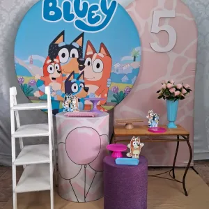 bluey menina kit 5