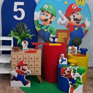 SUPER MARIO COMPOSIÇÃO
