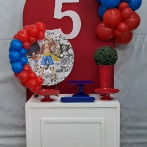 festa na mesa / one piece 3