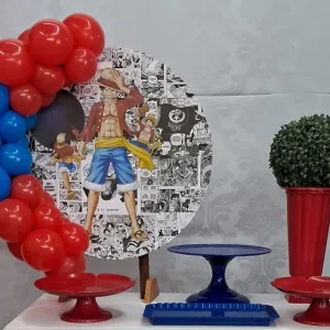 festa na mesa / one piece