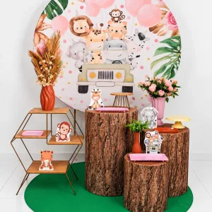 safari menina 4