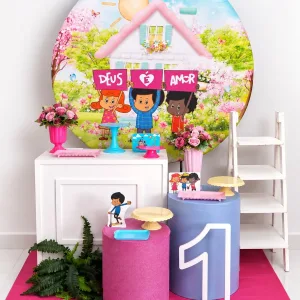 3 palavrinhas menina kit 2
