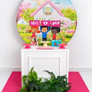 3 palavrinhas menina kit 1