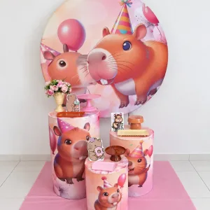 Capivara/prata